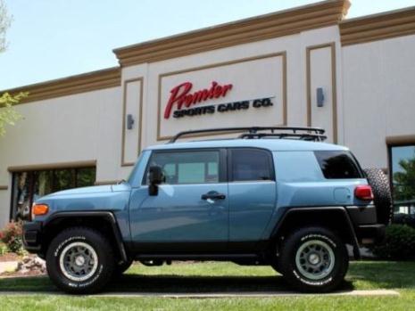 Toyota : FJ Cruiser Trail Teams Ulitmate Edition One of Only 2500 Built, Only 200 Miles, Brand New