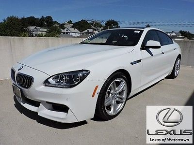 BMW : 6-Series BANG AND OLUFSEN STEREO SYSTEM! 2014 bmw 6 series 640 i xdrive gran coupe financing available