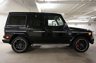 Mercedes-Benz : G-Class G63 AMG G63 AMG Sport Utility 4-Door 5.5L V8 Turbo | Nearly Brand New!! | 350 Miles
