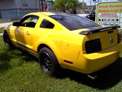 Ford : Mustang Base Coupe 2-Door 2005 ford mustang base coupe 2 door 4.0 l