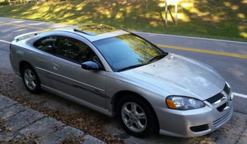 Dodge : Stratus SXT Coupe 2-Door 05 dodge stratus sxt coupe two tone leather moon roof rare 5 speed 76 k miles