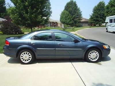 Chrysler : Sebring LXi 2002 chrysler sebring lxi sedan 4 door 2.7 l mint condition 1 owner md inspected