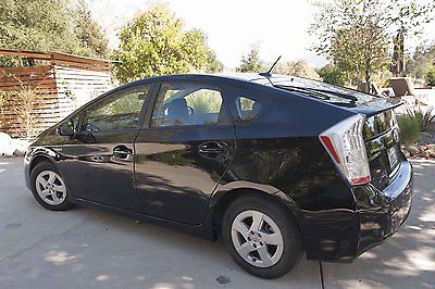 Toyota : Prius Black Grey Interior  ***Low Miles--Well Maintained--Excellent Condition***
