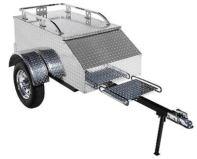 Pull or Tow Behind Motorcycle Cargo Trailer A Nomad Wanders Lumina Soars