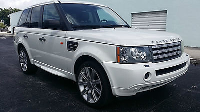 Land Rover : Range Rover Sport HSE  2007 land rover range rover sport supercharged sport utility 4 door 4.2 l