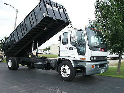 GMC : Other stakebed 2004 gmc t 7500 two ton w lift 7.8 l duramax diesel new tires gross wt 26 000