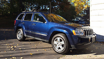 Jeep : Grand Cherokee Limited Sport Utility 4-Door 2005 jeep grand cherokee limited sport utility 4 door 5.7 l