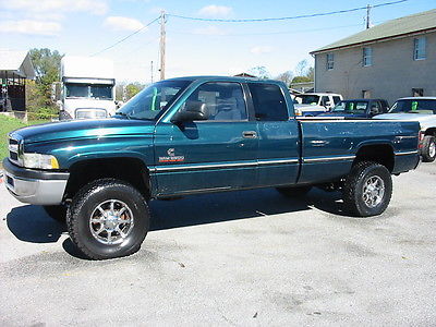 Dodge : Ram 2500 Cummins 12v diesel 5 speed stick 97 dodge ram 2500 larimie 4 wd slt cummins 12 v turbo diesel 5 speed western tk