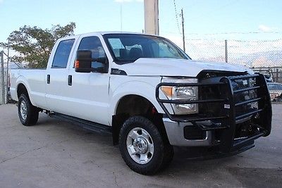 Ford : F-250 Super Duty 4WD CrewCab 2012 ford f 250 super duty 4 wd crewcab damaged repairable project save rebuilder