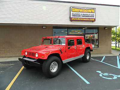 Hummer : H1 H1 UPGRADED MOTOR AND TRANS- ONLY 4K MILES ON HUMMER - SEE VIDEO