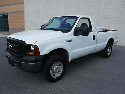 Ford : F-250  GREAT PRICE 4X4 2007 ford f 250 4 x 4 reg cab very sharp 1 owner truck fantastic price for 07 f 250