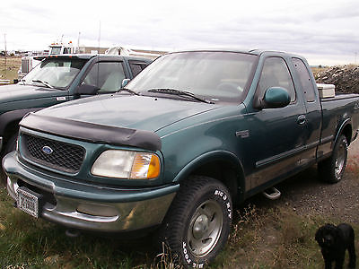 Ford : F-150 XLT 1997 ford f 150 xlt 4 x 4 shortbox