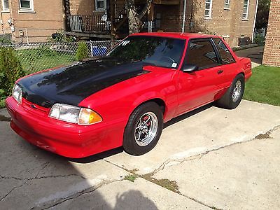 Ford : Mustang Lx 1993 ford mustang lx coupe notchback