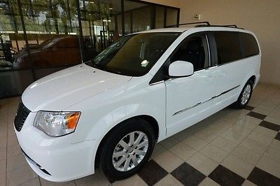Chrysler : Town & Country Touring Leather MP3 DVD Power Sliding Door Bluetooth Roof Rack