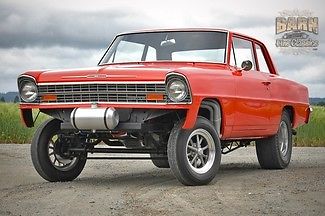 Chevrolet : Nova Super cool Gasser! 350/5 speed, incredibly well built! Drives fantastic!