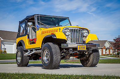 Jeep : CJ CJ7 1979 jeep cj 7 with 1990 s fiberglass body