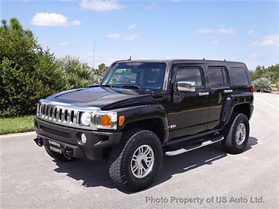Hummer : H3 H3 4X4 2006 hummer h 3 4 x 4 one owner clean carfax florida suv low miles low miles