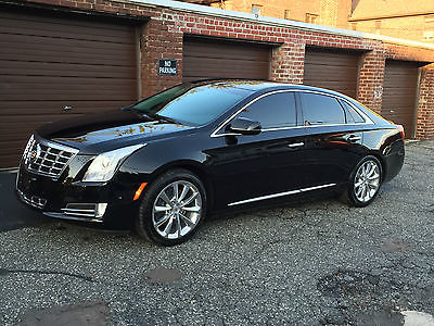 Cadillac : XTS Premium Sedan 4-Door 2014 cadillac xts premium 268 miles fully loaded original msrp 55 000