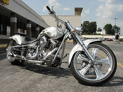 Custom Built Motorcycles : Chopper 2006 wild west vigilante gunfire custom chopper one of the kind harley killer