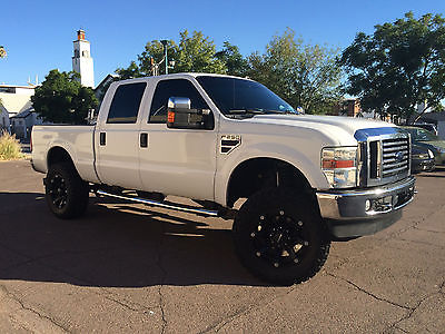 Ford : F-250 XLT Crew Cab Pickup 4-Door Lifted Diesel with mods, and WARRANTY!