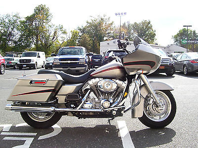 Harley-Davidson : Touring 2007 harley davidson road glide certified pre owned beautiful pewter pearl