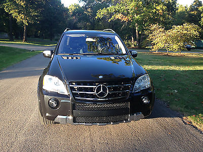 Mercedes-Benz : M-Class Base Sport Utility 4-Door 2009 mercedes benz ml 63 amg base sport utility 4 door 6.3 l