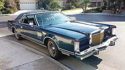 Lincoln : Mark Series Base Coupe 2-Door 1979 lincoln mark v base coupe 2 door 6.6 l