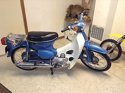 Honda : Other 1973 honda c 70 c 70 c 70 step through 70 cc cycle titled ct xr c vintage scooter