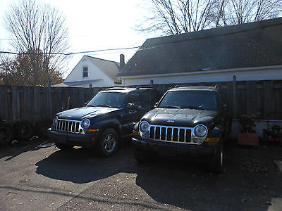 Jeep : Liberty Limited Sport Utility 4-Door 2005 jeep liberty limited sport utility 4 door 2.8 l