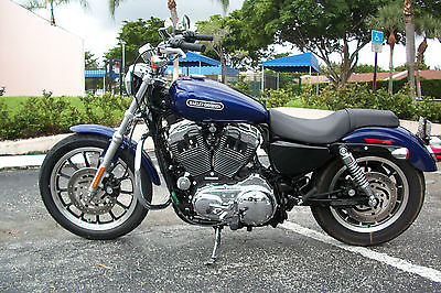 Harley-Davidson : Sportster 2006 harley davidson sportster 1200 only 288 miles
