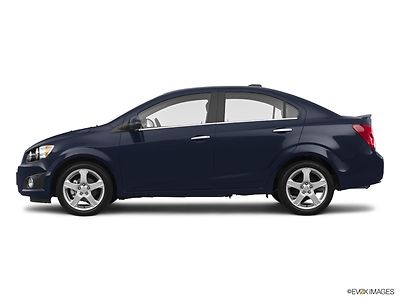 Chevrolet : Sonic 4dr Sedan Automatic LT 4 dr sedan automatic lt new automatic gasoline 1.8 l 4 cyl blue velvet met