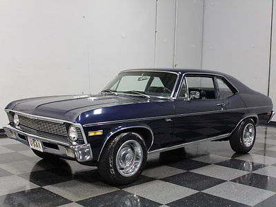 Chevrolet : Nova PRICED TO MOVE AMERICAN MUSCLE, FRESH PAINT & INTERIOR, CRATE 350 V8, 4-SPEED!!