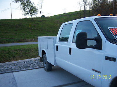 Ford : F-350 XL 2004 f 350 crew cab utility bed 4 x 4 diesel