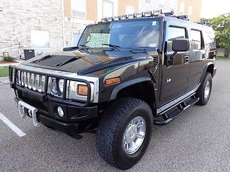 Hummer : H2 SUV 2005 hummer h 2 4 x 4 suv 6.0 l v 8 auto bose sunroof heated leather only 83 k miles