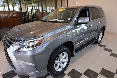 Lexus : GX Certified Leather Navigation Running Boards Towing Package Roof Rails 4WD