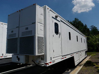 (5) Portable Command Center Mobile Office Trailers - Workspace for 20 people!