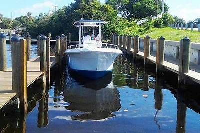 23' Wellcraft Center Console, Pristine Condition with trailer