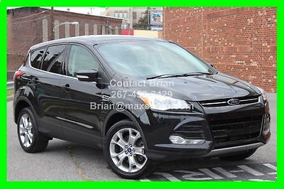 Ford : Escape SEL 4x4 4dr SUV 2013 ford escape sel leather all wheel drive suv 1.6 l turbo financing available