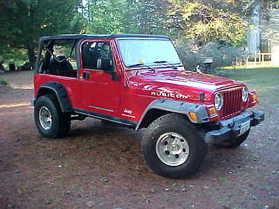 Jeep : Wrangler Rubicon Unlimited Rare Jeep Rubicon Unlimited 2005 78k Miles Nice Wrangler Ex Wheel Base Tow Pack