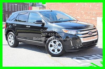 Ford : Edge SEL AWD 4dr SUV 2013 ford edge sel all wheel drive leather panoramic roof hid headlights