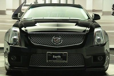 Cadillac : CTS V Sedan 4-Door 2009 cadillac cts v hennessey v 650 package carfax certified amazing 90 k sedan