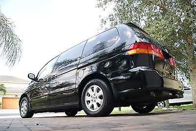 Honda : Odyssey EX Mini Passenger Van 5-Door 2004 honda odyssey exl dvd tow package free shipping 1 owner fully maintained