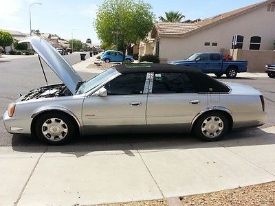 Cadillac : DeVille Base Cab & Chassis 4-Door 2000 cadillac deville