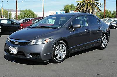 Honda : Civic WE FINANCE!! 2011 honda civic lx sedan automatic cruise control 60 k galpin honda we finance