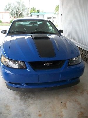 Ford : Mustang 1FAFP42RX3F406920 2003 mustang mach 1 azure blue