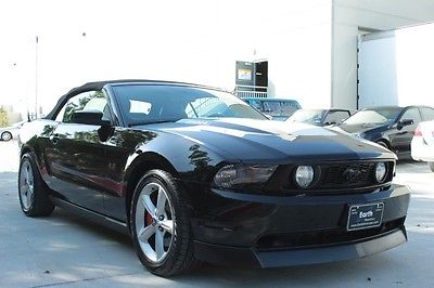 Ford : Mustang BAMA TUNED Convertible 2010 ford mustang gt convertible bama edition custom exhaust amazing