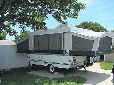 Pop-up Pop Up Camper 2006 Fleetwood Seapine with AC Mint Condition CLEAR TITLE