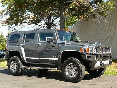 Hummer : H3 4WD 4 x 4 auto 3.7 l running boards extra chrome 51 k must see and drive save