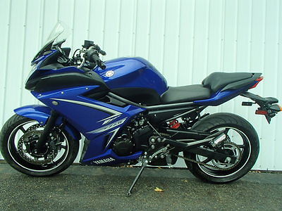 Yamaha : FZ 2009 yamaha fz 6 r in blue um 20425 c s