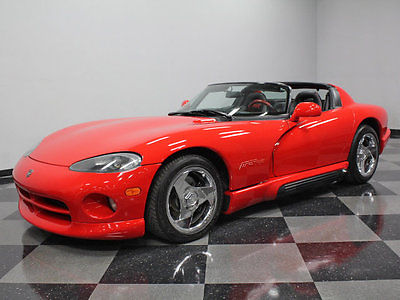 Dodge : Viper RT-10 8.1 l v 10 power 6 speed custom leather interior only 27 k mi very clean